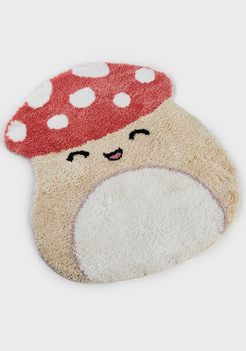 Dolls Kill X Squishmallows Malcolm The Mushroom Tufted Rug - Image 2