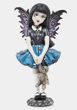 Nemesis Now Ltd Little Shadows Noire Figurine Gothic Fairy Ornament
