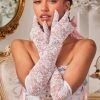 X_Music Legs Poetic Match Lace Gloves
