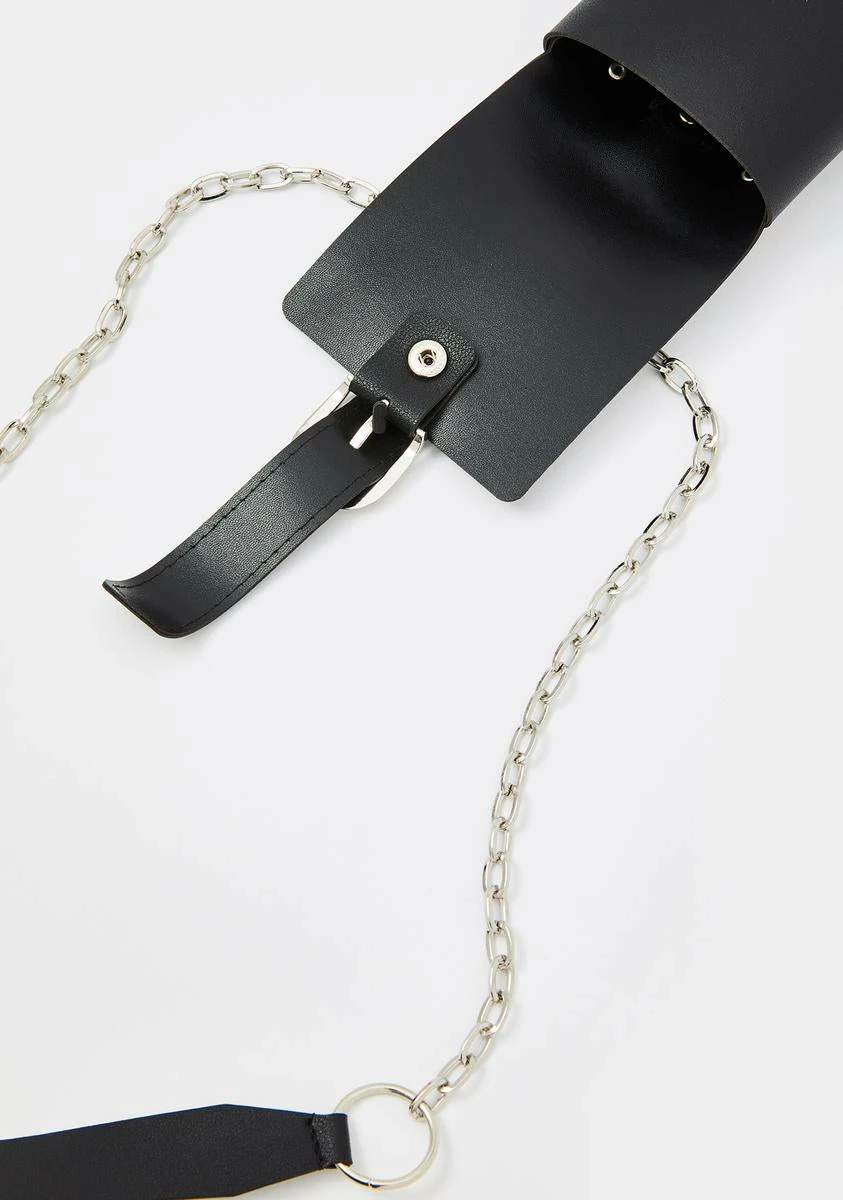 X_Impulse Fashion Accessories Third Rail Crossbody Belt Bag - Image 3