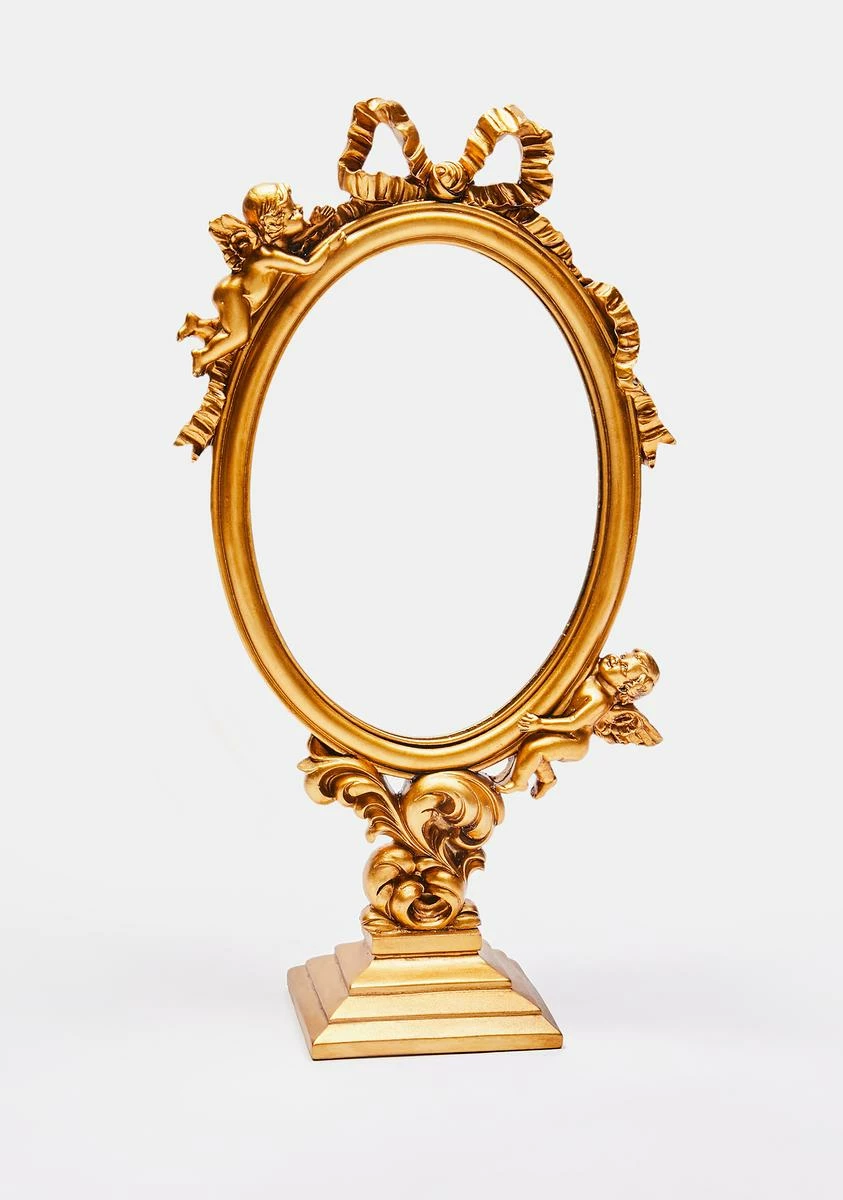 Dolls Home Fresh Face The Day Tabletop Mirror - Image 2