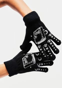 Too Fast Spell Book Gloves