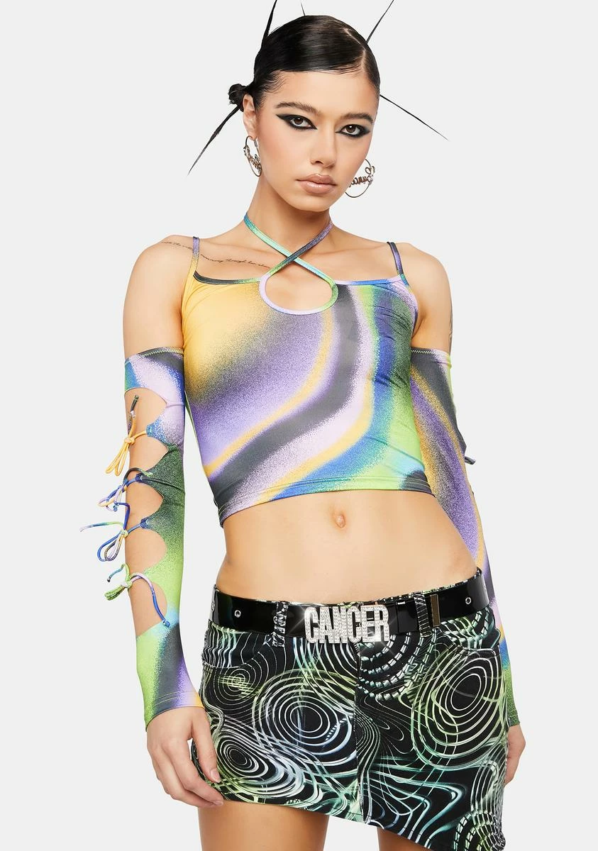 X_CIEL The Only Way Cancer Waist Belt - Image 2