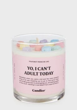 Ryan Porter Can't Adult Cereal Candle