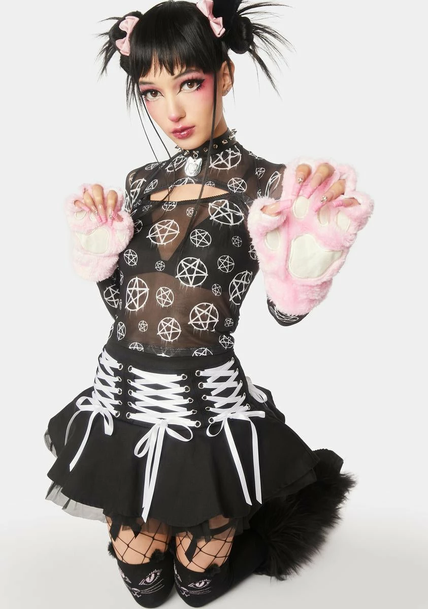 X_PTLHZ Baby Take A Paws Gloves - Image 2