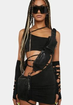 DARKER WAVS Compression Crossbody Utility Harness