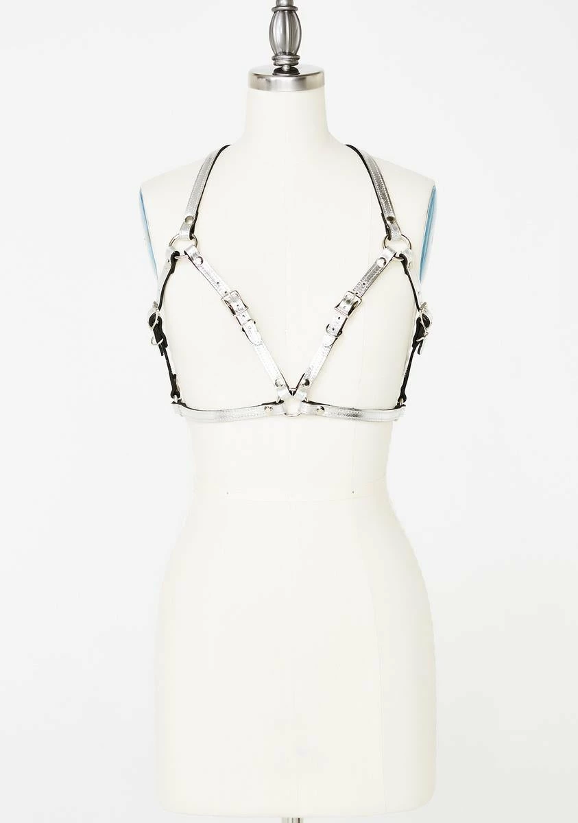 Funk Plus Chromed Out Bra Harness - Image 2