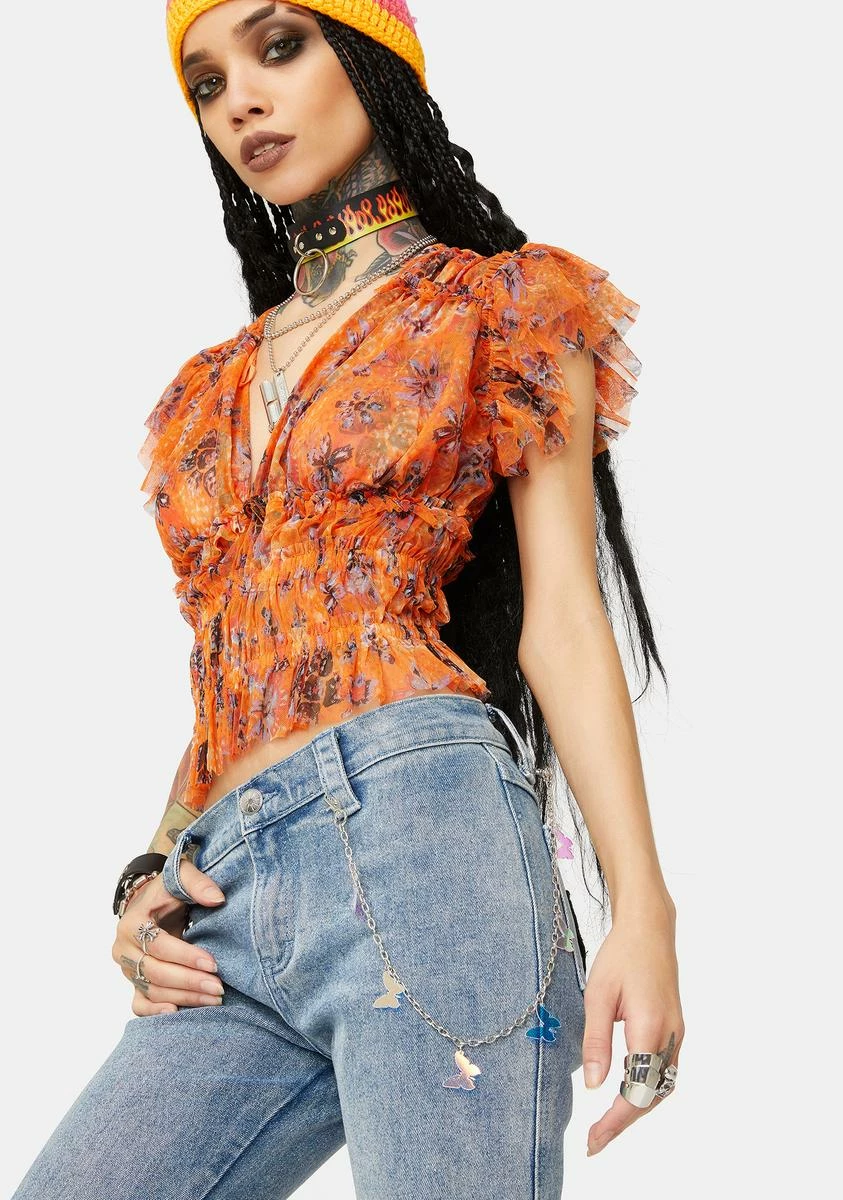 X_CIEL Soar Into Magic Butterfly Belt Chain - Image 2