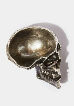 Alchemy England Half Skull Trinket Dish