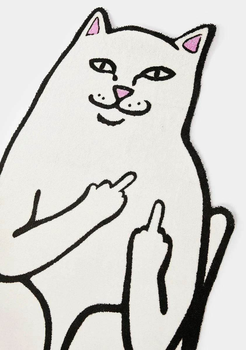 RIPNDIP Lord Nermal 4ft Rug - Image 2