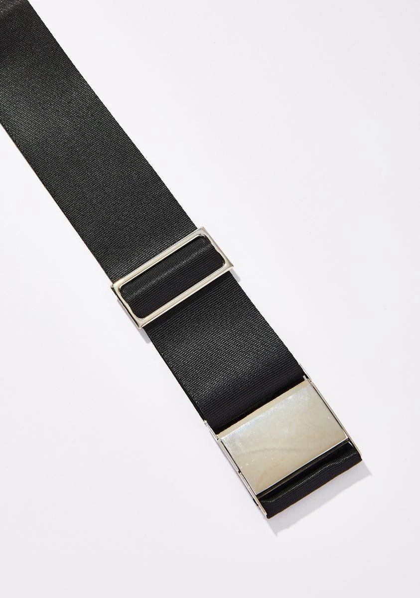 X_Fame Accessories Rebel Run Wide Belt - Image 2