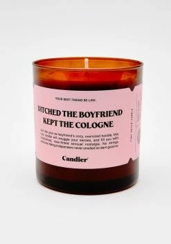 Ryan Porter Ditched The Boyfriend Kept The Cologne Candle