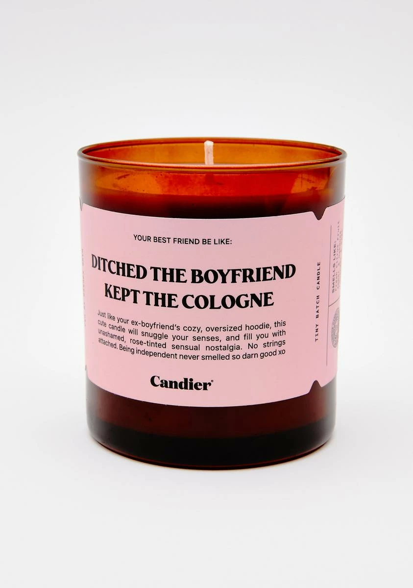 Ryan Porter Ditched The Boyfriend Kept The Cologne Candle