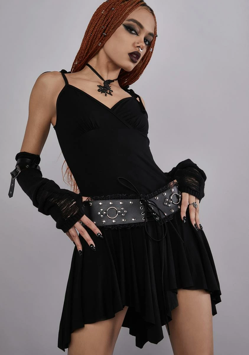 X_CIEL Adventuress Studded Waist Belt - Image 3