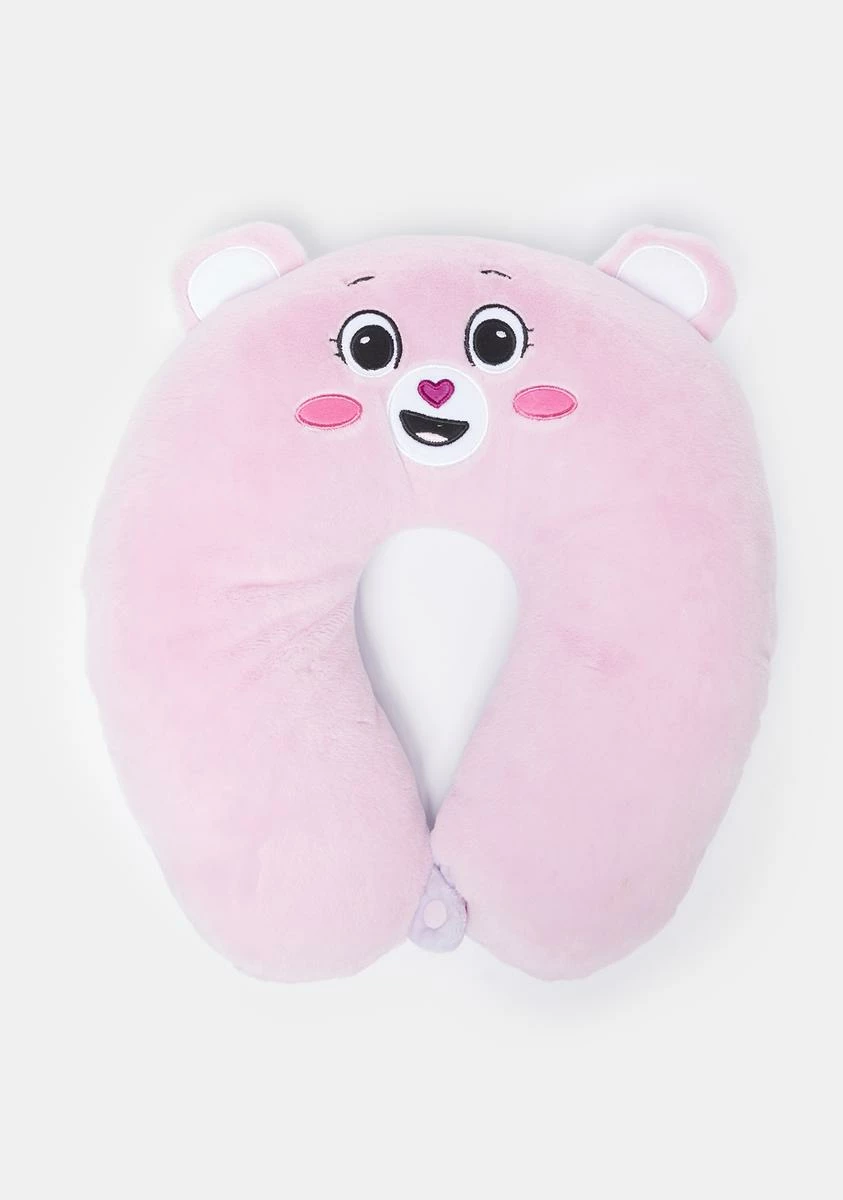 X_Iscream Share And Cheer Bear Neck Pillow