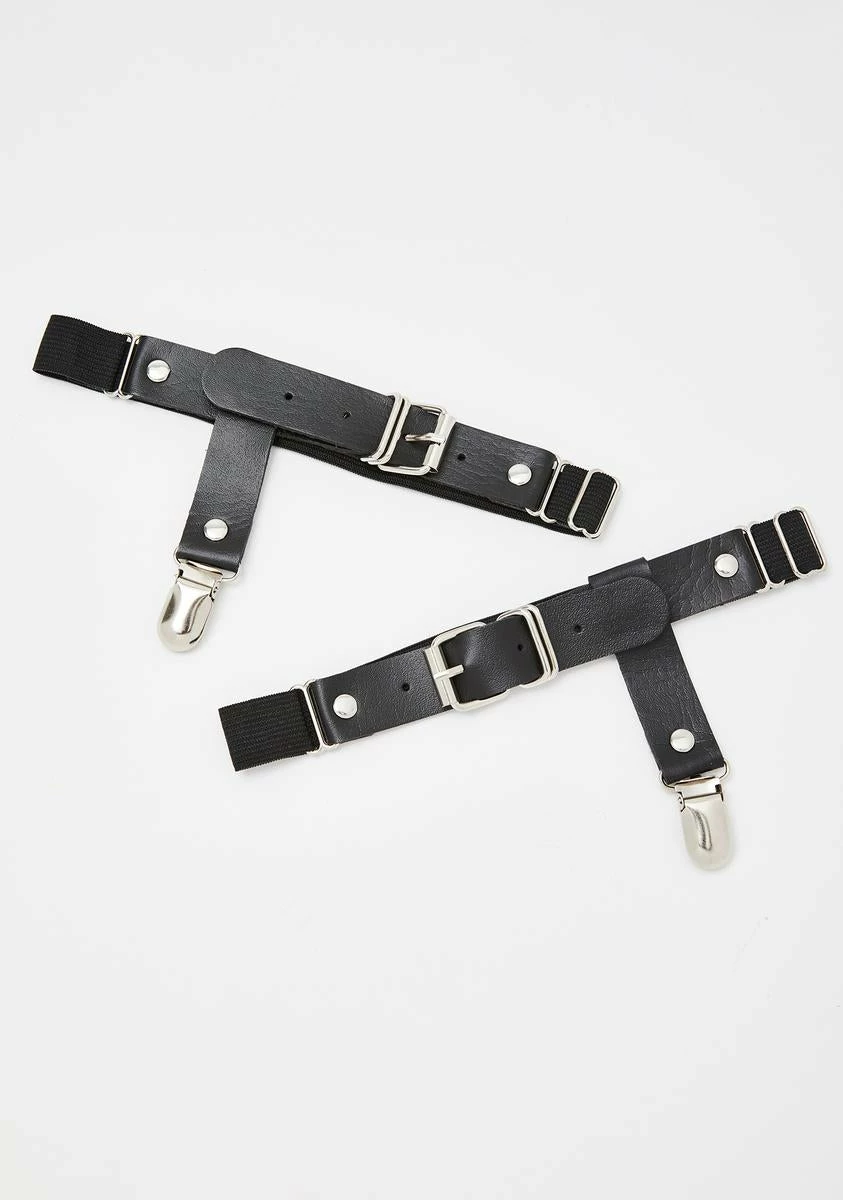 X_CIEL Bucklin' Up Garter Set - Image 2