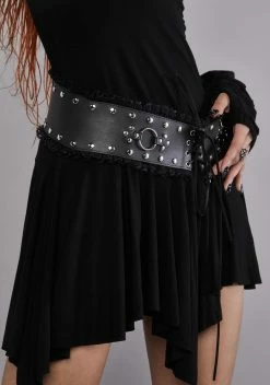 X_CIEL Adventuress Studded Waist Belt