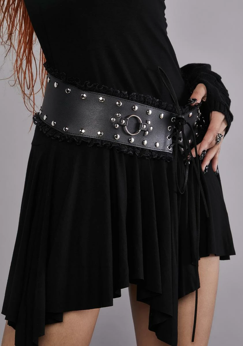 X_CIEL Adventuress Studded Waist Belt