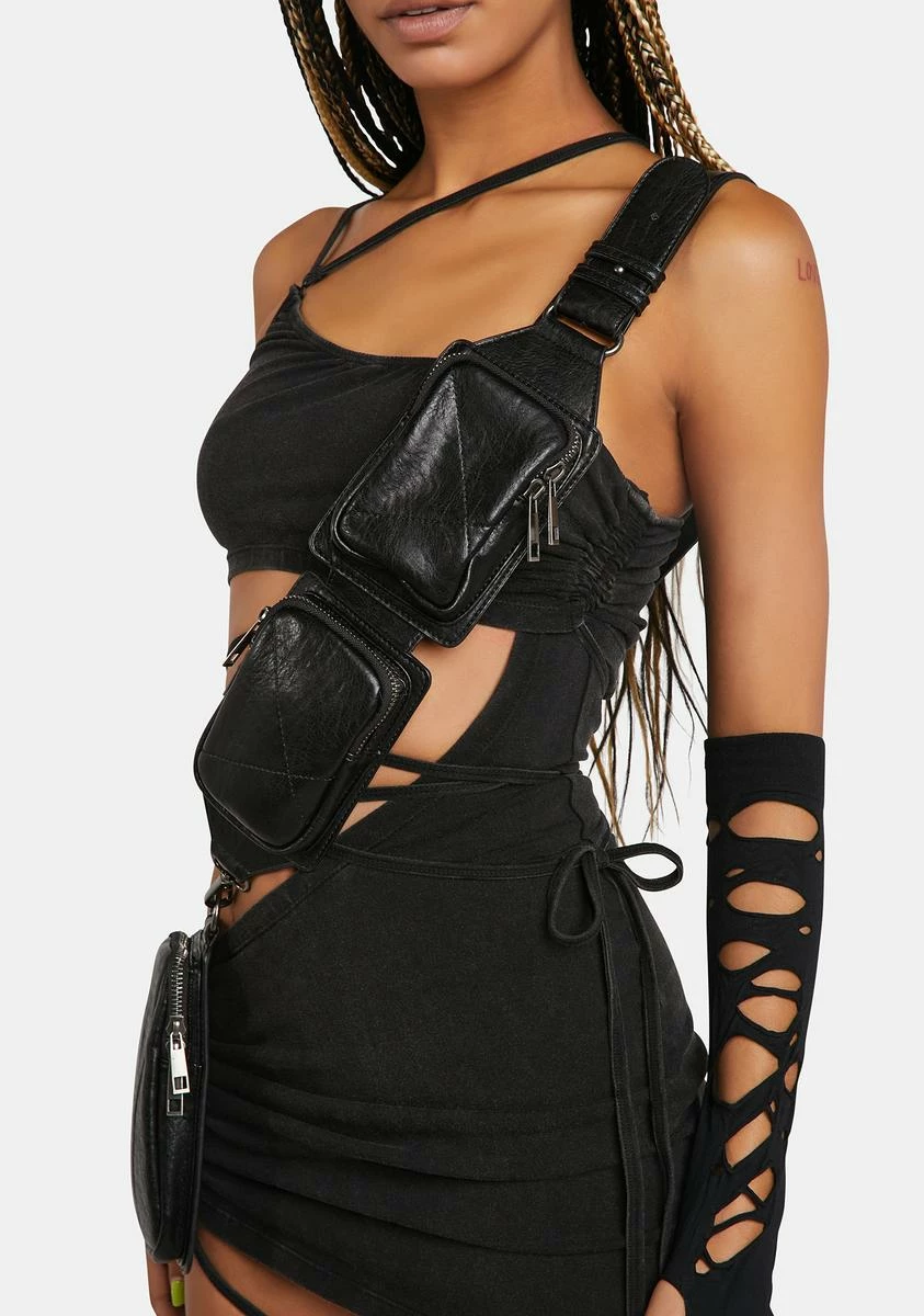 DARKER WAVS Compression Crossbody Utility Harness - Image 3