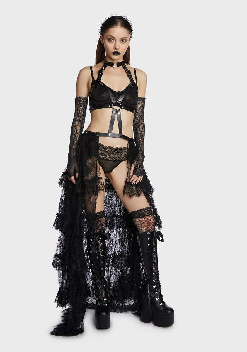 Widow Strictly Speakin' Harness With Detachable Skirt - Image 6