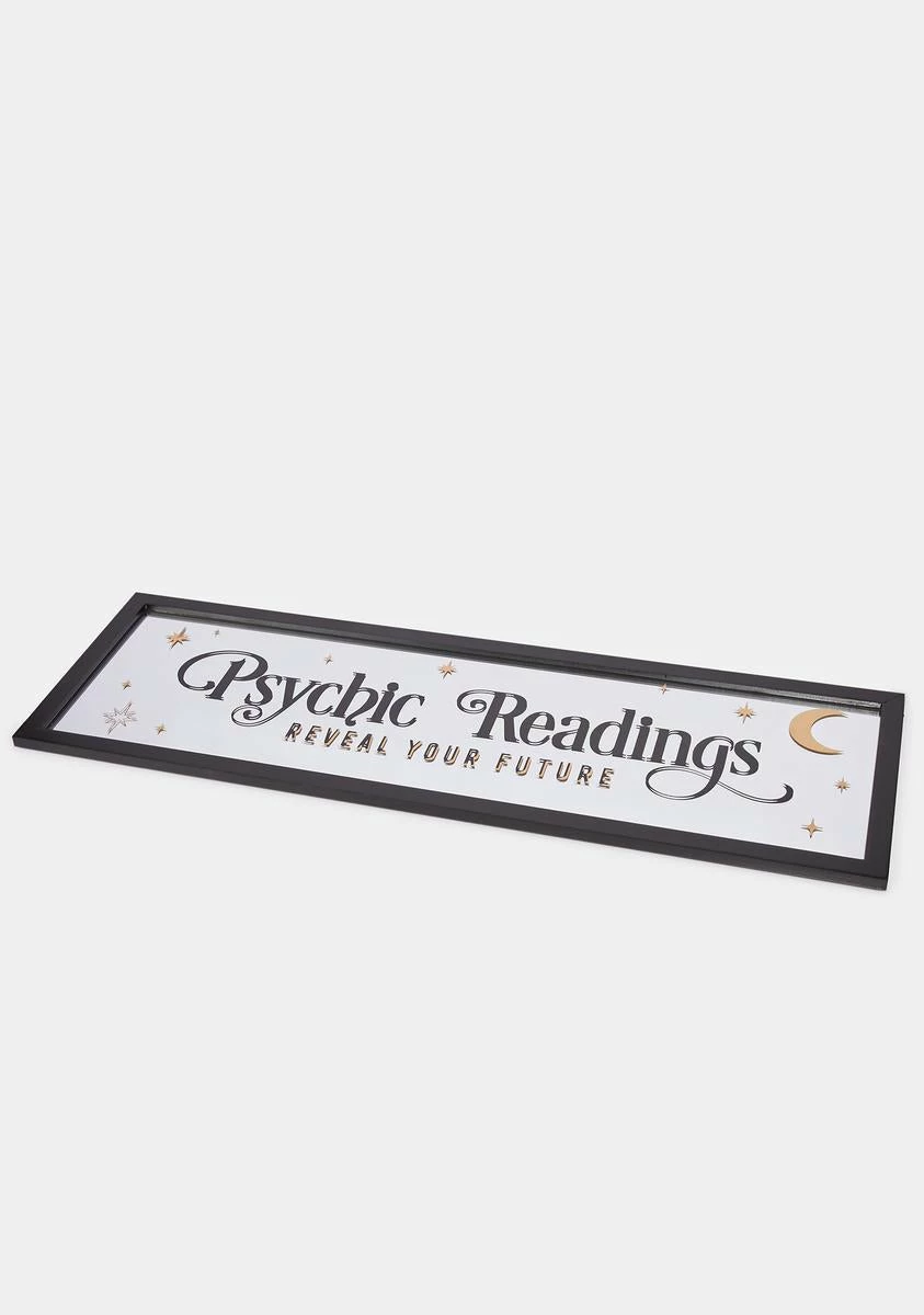 X_Something Different Psychic Readings Wall Mirror Hanger