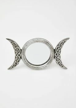Alchemy England Triple Moon Mirror