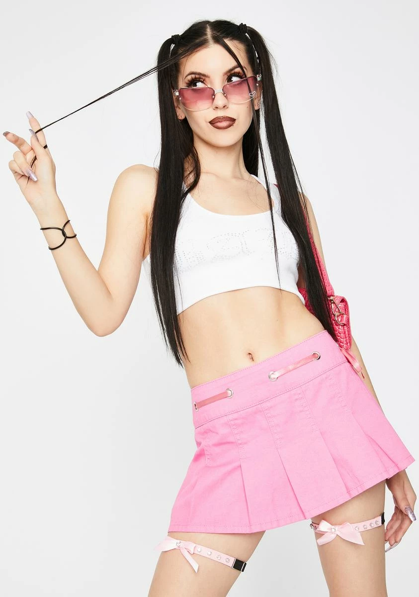 X_CIEL High Class Taste Bow Garters - Image 3