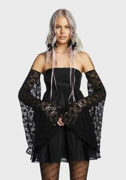 X_CIEL Classy Nights Lace Arm Sleeves