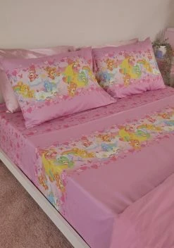 Dolls Kill X Care Bears Brighten The World Sheet Set