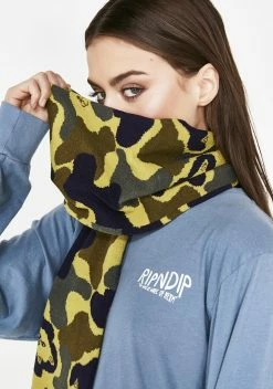 RIPNDIP Nerm Camo Scarf