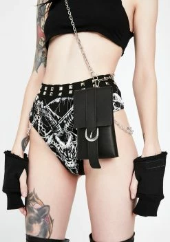 X_Impulse Fashion Accessories Third Rail Crossbody Belt Bag