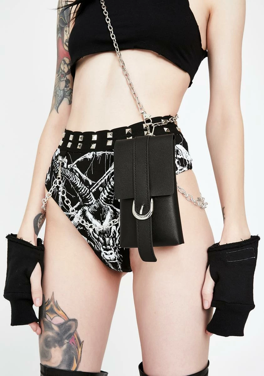 X_Impulse Fashion Accessories Third Rail Crossbody Belt Bag