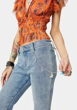 X_CIEL Soar Into Magic Butterfly Belt Chain