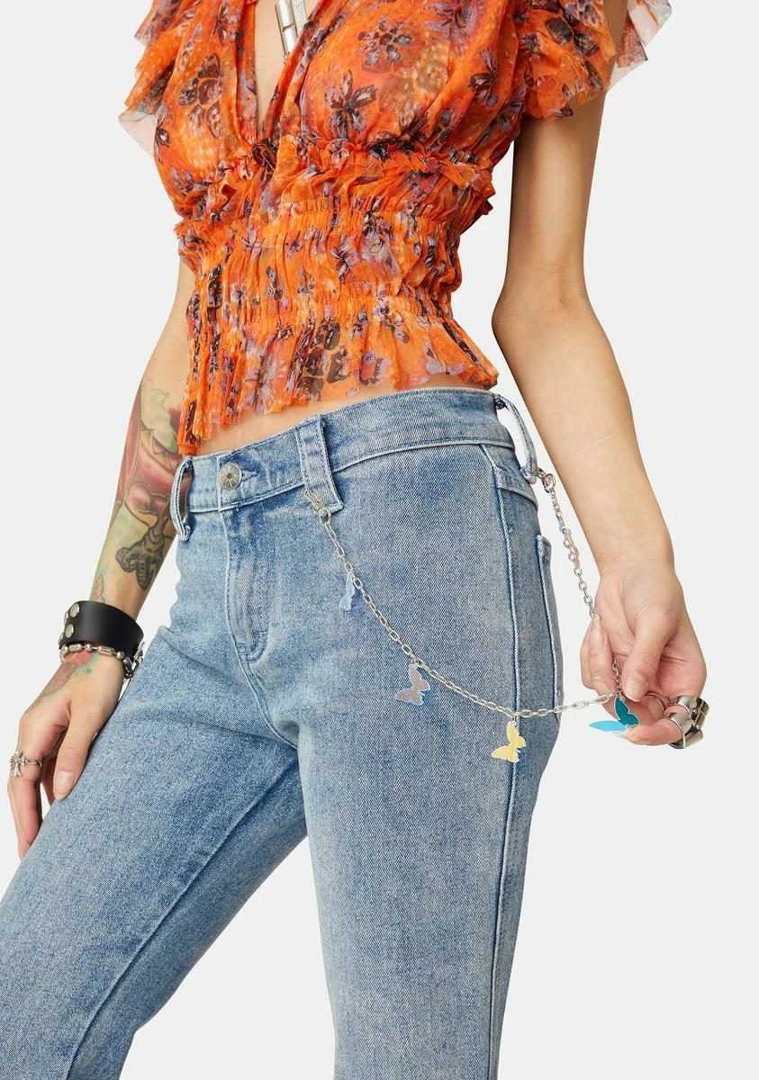 X_CIEL Soar Into Magic Butterfly Belt Chain