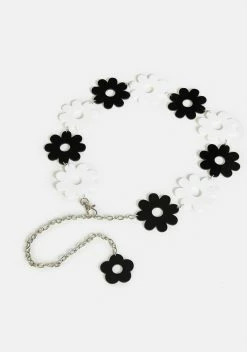 X_CIEL Pleasant Flowers Chain Belt