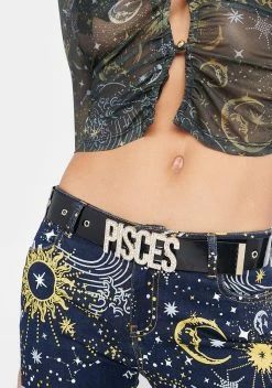 X_CIEL Undivided Attention Pisces Belt