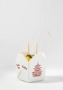 X_Cody Foster Take Out Tonight? Ornament