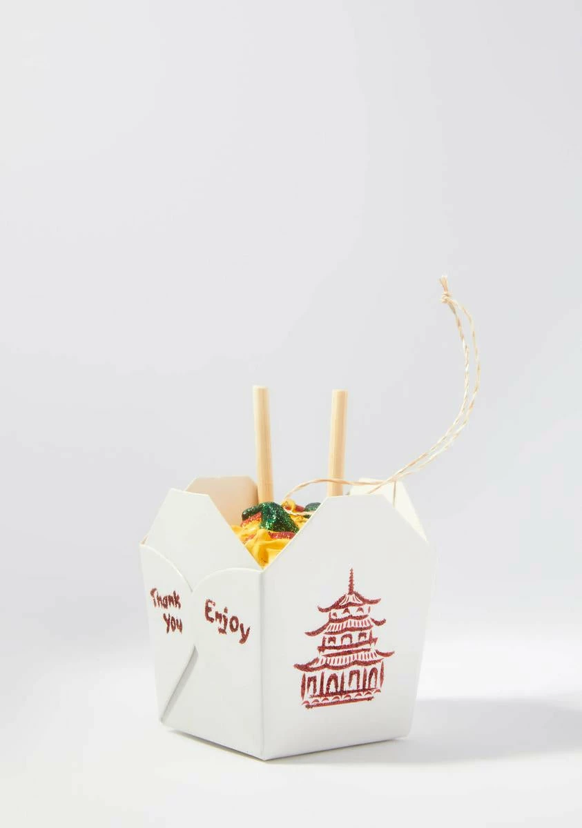 X_Cody Foster Take Out Tonight? Ornament