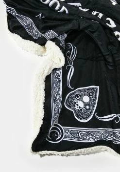 Nemesis Now Ltd Spirit Board Throw Blanket