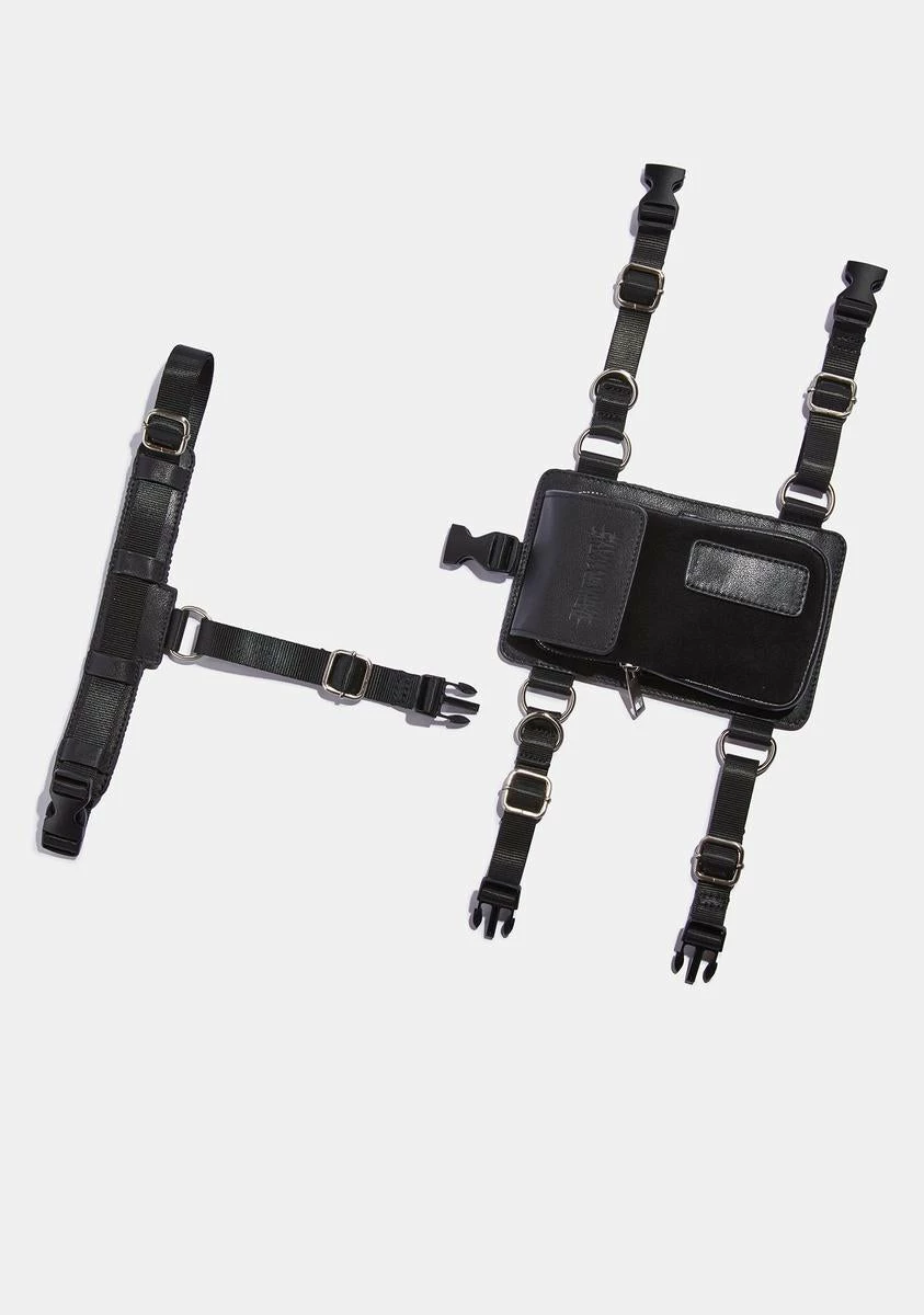 DARKER WAVS Atmosphere Tactical Pouch Harness - Image 5