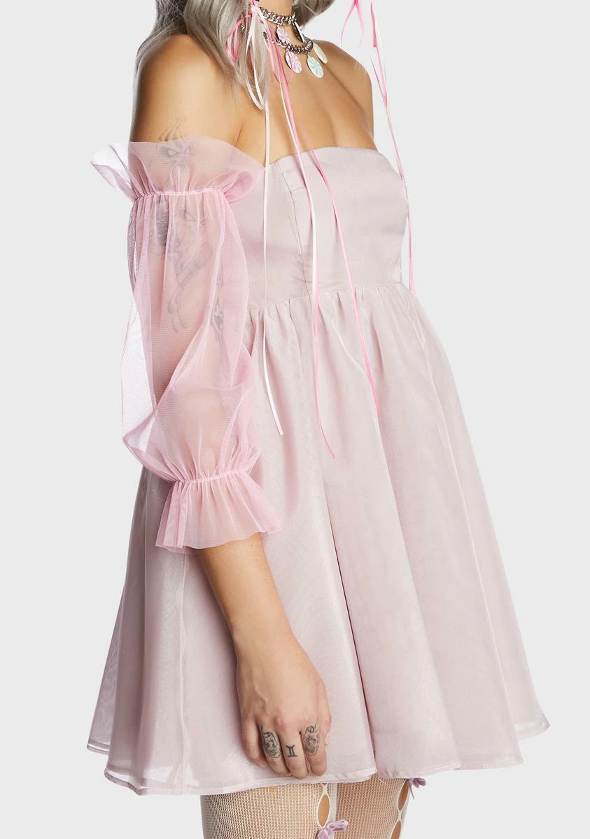 X_CIEL Purest Pixie Sheer Arm Sleeves - Image 2