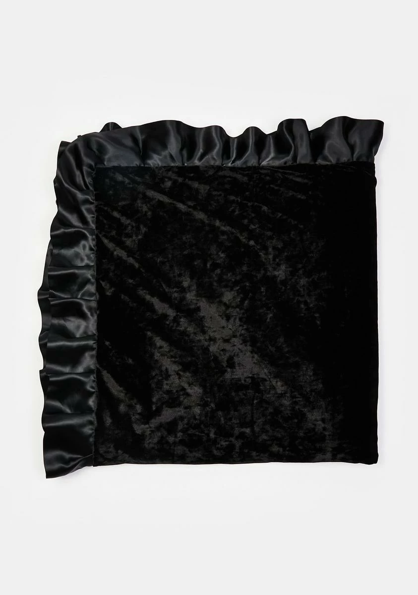 Dolls Home Sinister Snooze Velvet Duvet Cover - Image 5