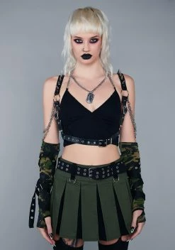 Widow Corrosive Thoughts Body Harness